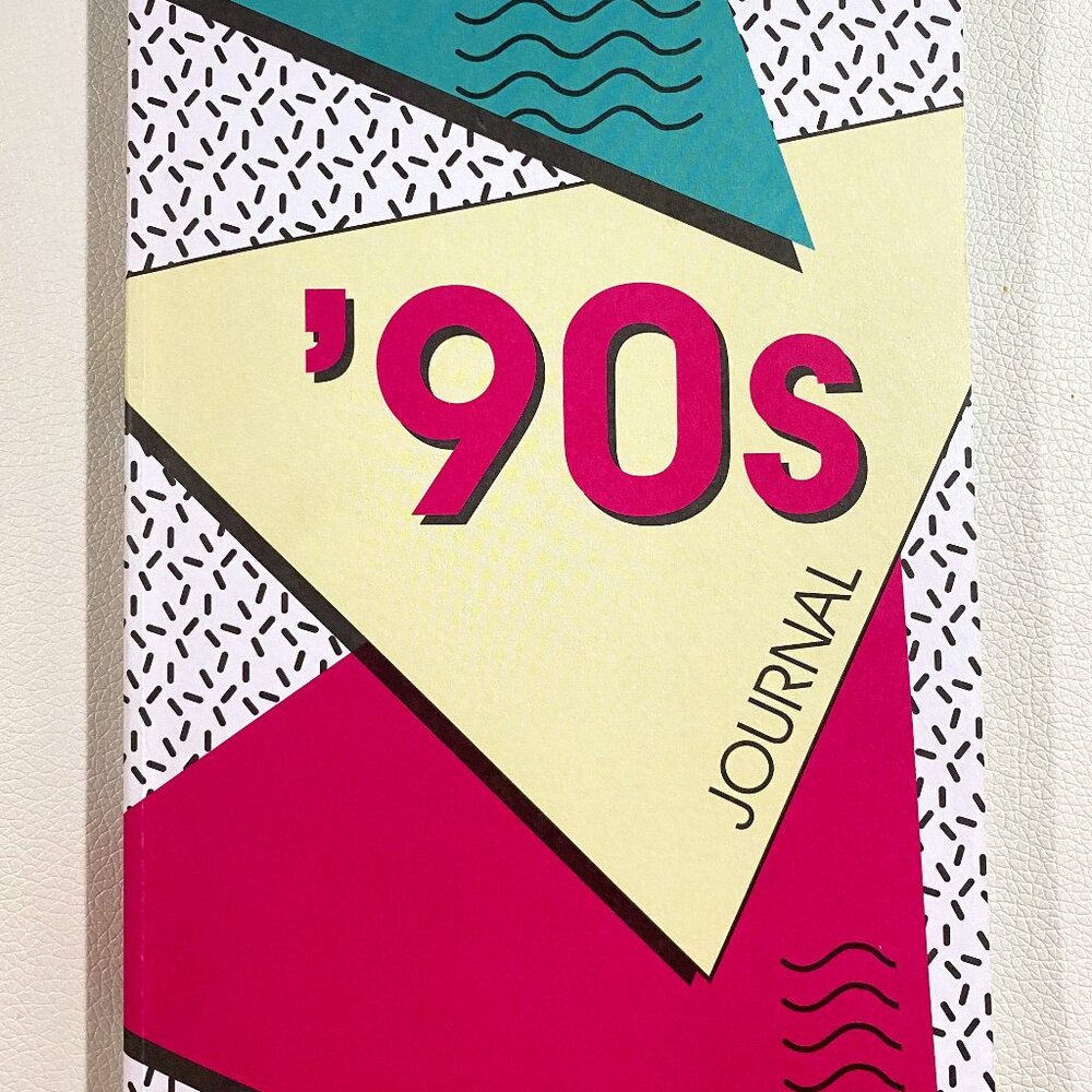90’s JOURNAL JOT JOURNAL COLLECTION New SOFT COVER BOOK WHAT HAPPENED IN 90’s